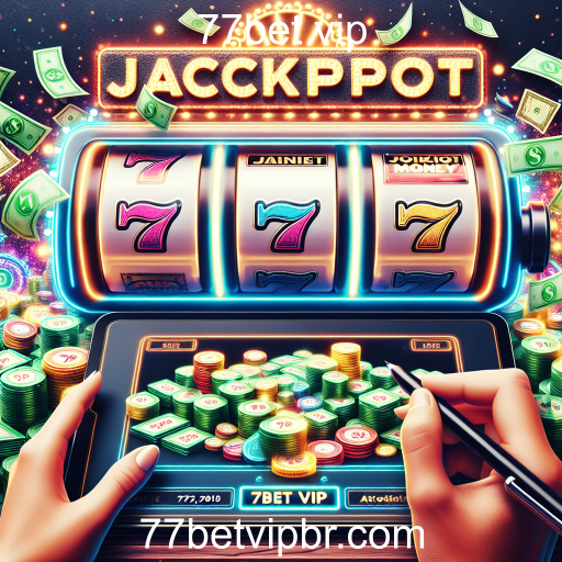 Jackpots: A Emoção dos Jogos na 77bet VIP