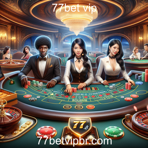 A Ascensão dos Jogos de Dealer Ao Vivo no 77bet VIP