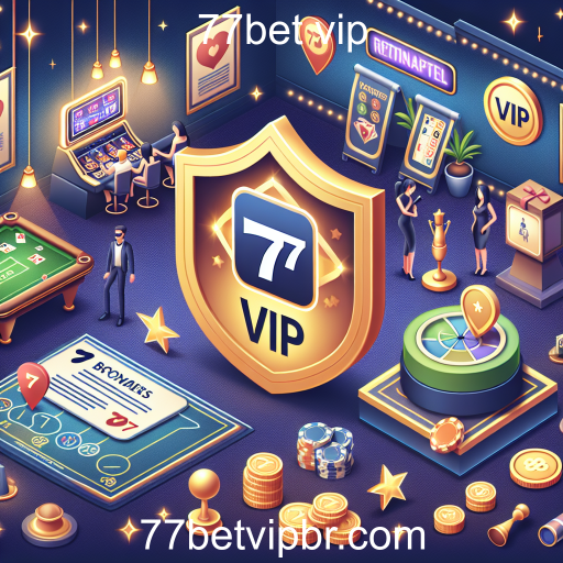 Descubra o Programa de Fidelidade da 77bet VIP