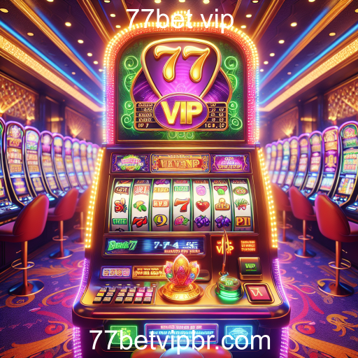 Caça-níqueis: A Diversão e Emoção no 77bet VIP