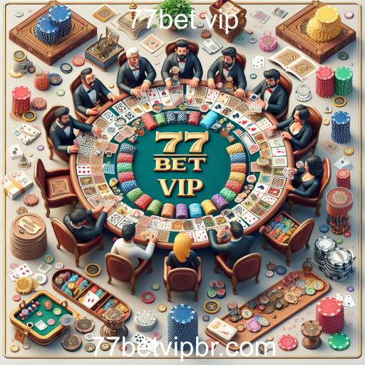 Descubra a Diversão dos Jogos de Mesa no 77bet.vip
